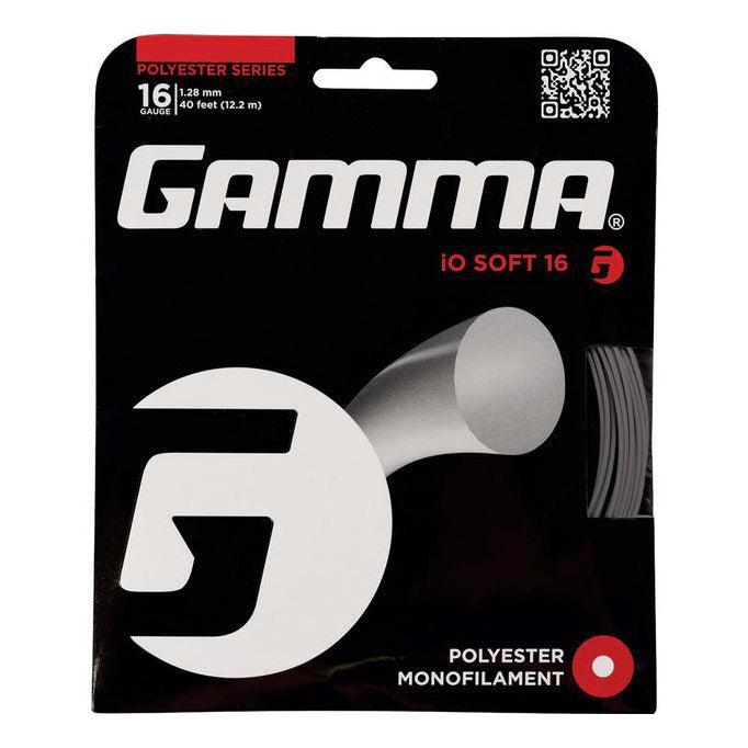 Gamma IO Soft Charcoal Výpletová Sada 12,2m-Šedá Gamma IO Soft Charcoal Výpletová Sada 12,2m-Šedá