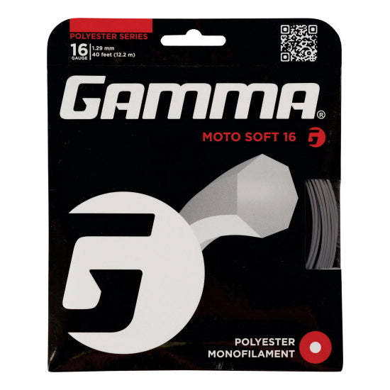 Gamma Moto Soft Charcoal Výpletová Sada 12,2m-Šedá Gamma Moto Soft Charcoal Výpletová Sada 12,2m-Šedá
