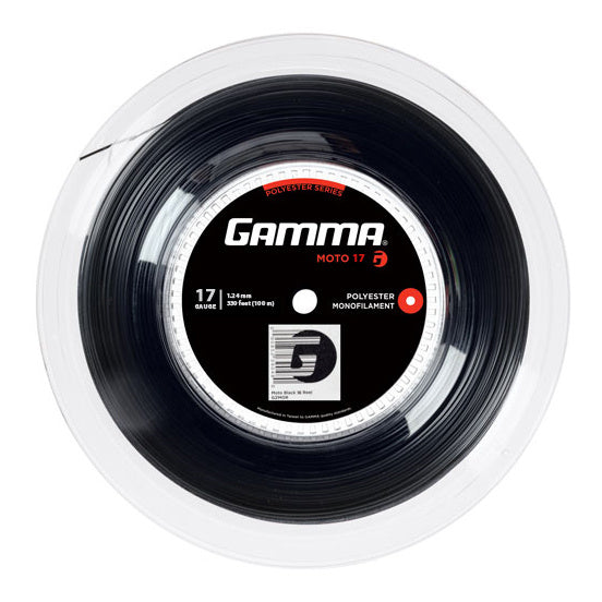 Gamma Moto Výplet-Role 100m-Černá Gamma Moto Výplet-Role 100m-Černá