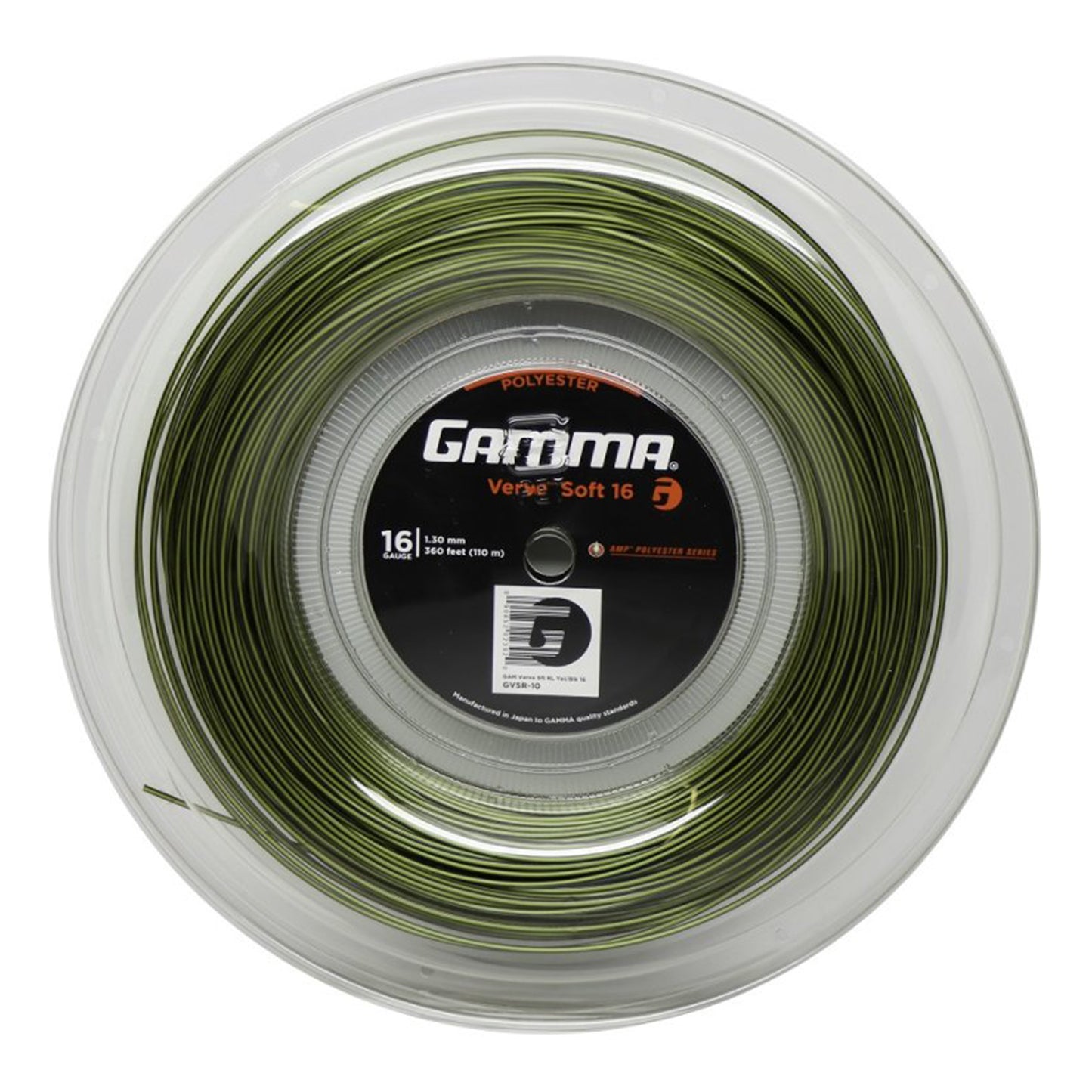 Gamma Verve Soft Výplet-Role 110m-Černá,Žlutá Gamma Verve Soft Výplet-Role 110m-Černá,Žlutá