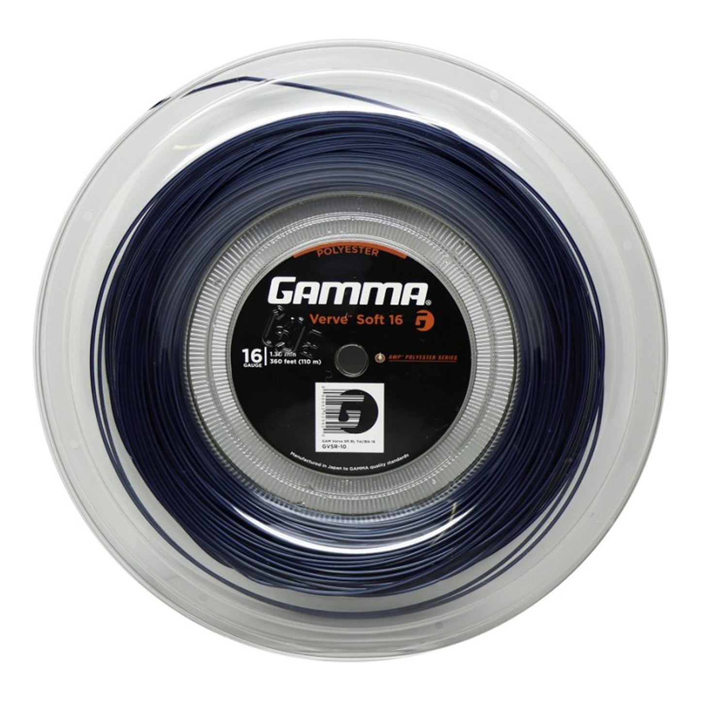 Gamma Verve Soft Výplet-Role 110m-Černá,Modrá Gamma Verve Soft Výplet-Role 110m-Černá,Modrá