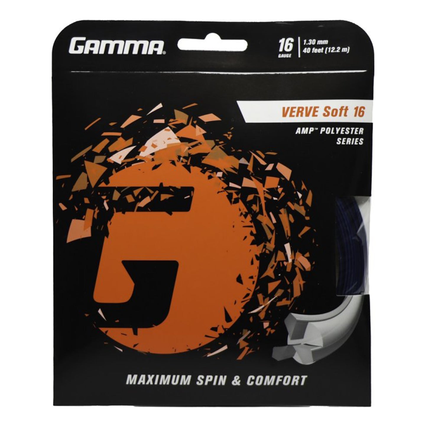 Gamma Verve Soft Výpletová Sada 12,2m - Černá,Modrá Gamma Verve Soft Výpletová Sada 12,2m - Černá,Modrá