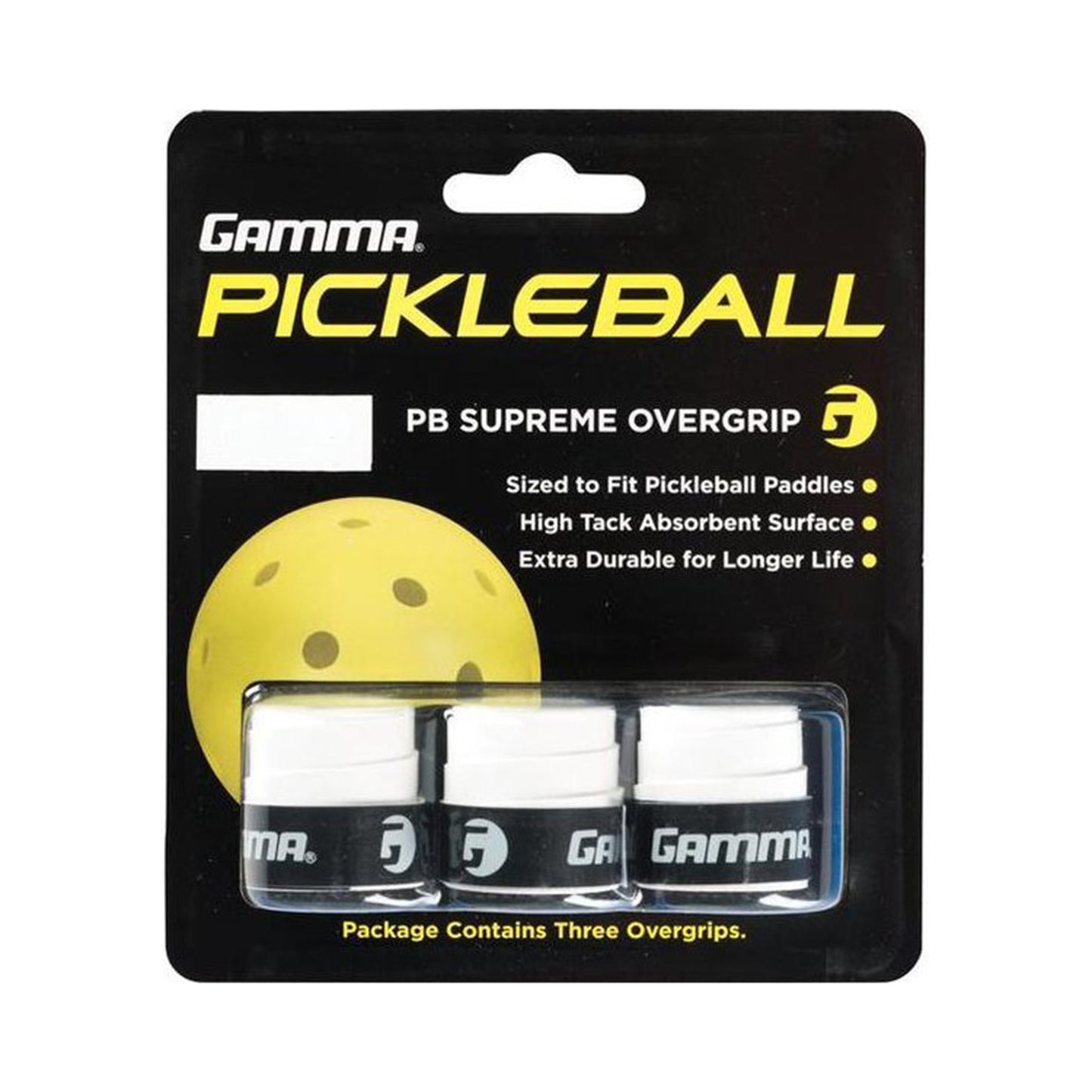 Gamma Pickleball Supreme-Bílá Gamma Pickleball Supreme-Bílá