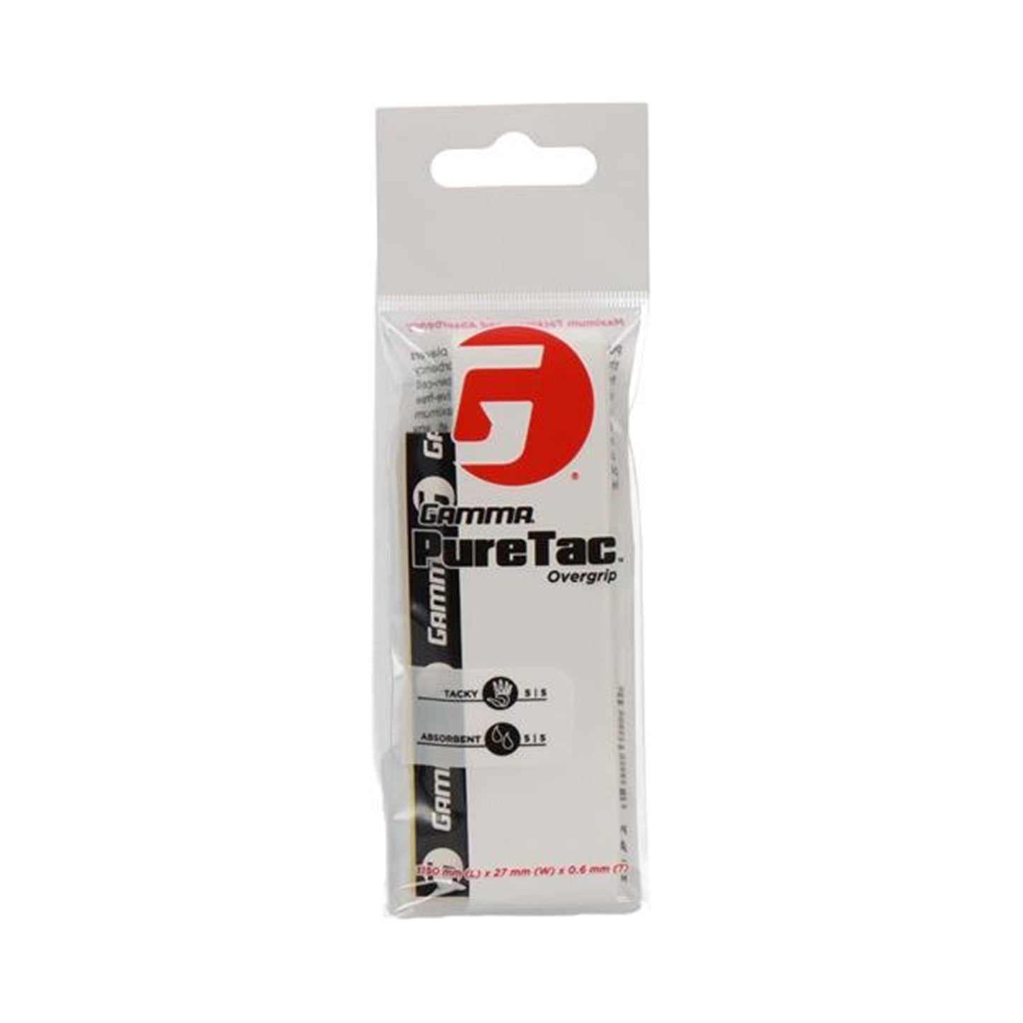 Gamma Pure Tac 1ks V Balení-Bílá Gamma Pure Tac 1ks V Balení-Bílá