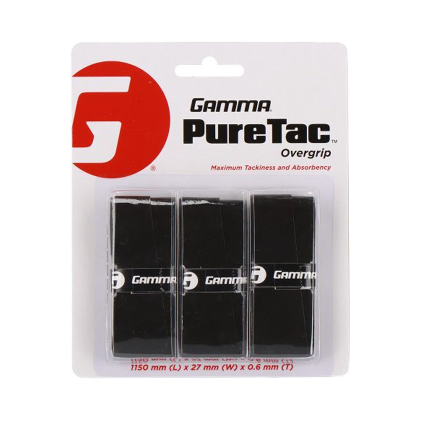 Gamma Pure Tac-Černá Gamma Pure Tac-Černá