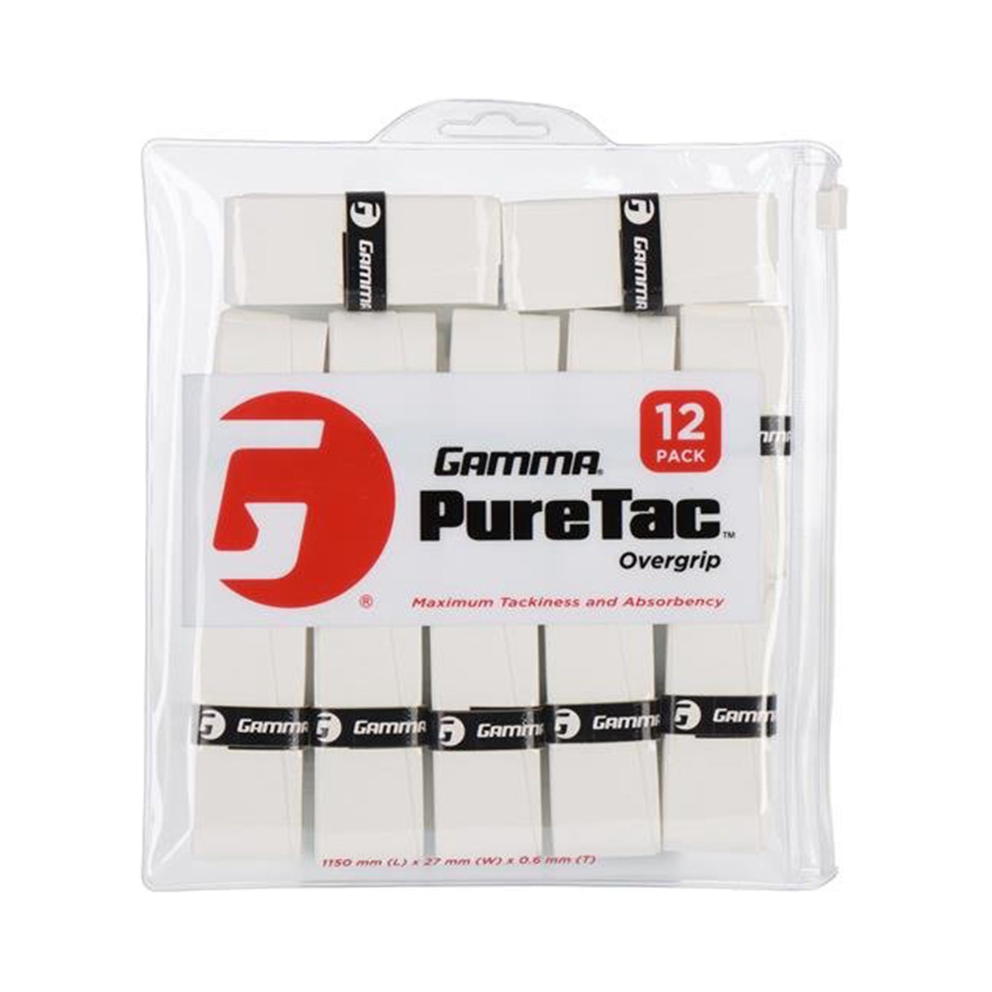 Gamma Pure Tac 12ks Baleni - Bílá Gamma Pure Tac 12ks Baleni - Bílá