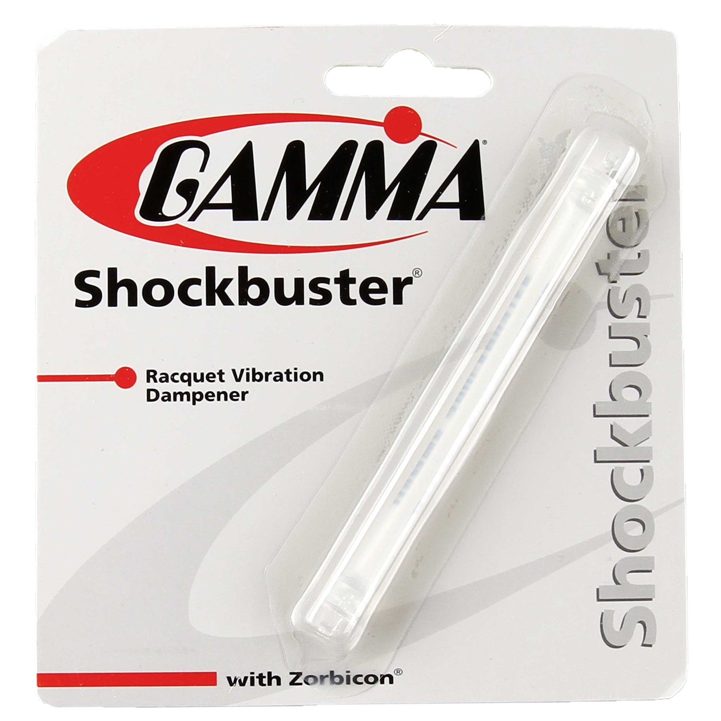Gamma Shockbuster Tlumítko Vibrací Lang 1ks V Balení - Bílá Gamma Shockbuster Tlumítko Vibrací Lang 1ks V Balení - Bílá