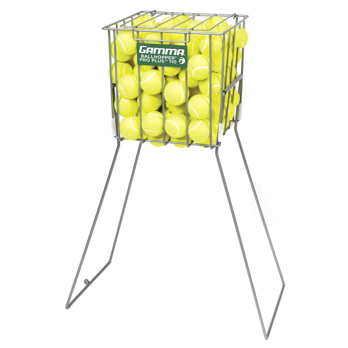Gamma Ballhopper Pro Plus 110 Koš Na Míče - Antrazitová Gamma Ballhopper Pro Plus 110 Koš Na Míče - Antrazitová