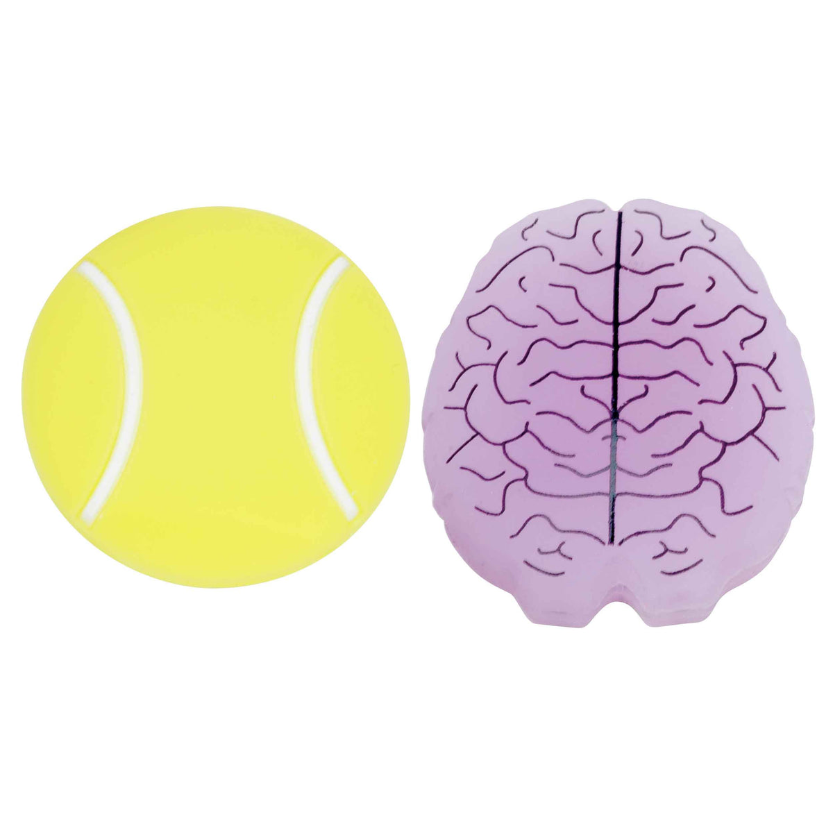 Gamma String Things Tennisball,Brain Tlumítko Vibrací Dvojité Balení-Vícebarevné Gamma String Things Tennisball,Brain Tlumítko Vibrací Dvojité Balení-Vícebarevné
