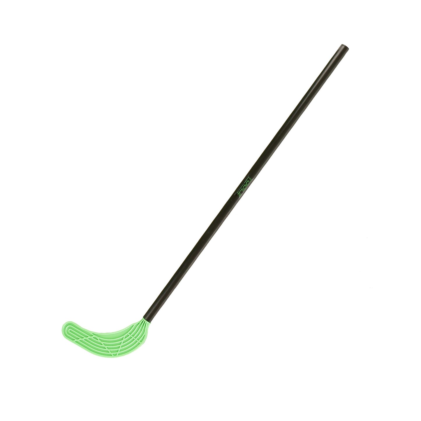 TOOLZ Hokejka Na Hockeyball-Černá,Neonově Zelená TOOLZ Hokejka Na Hockeyball-Černá,Neonově Zelená
