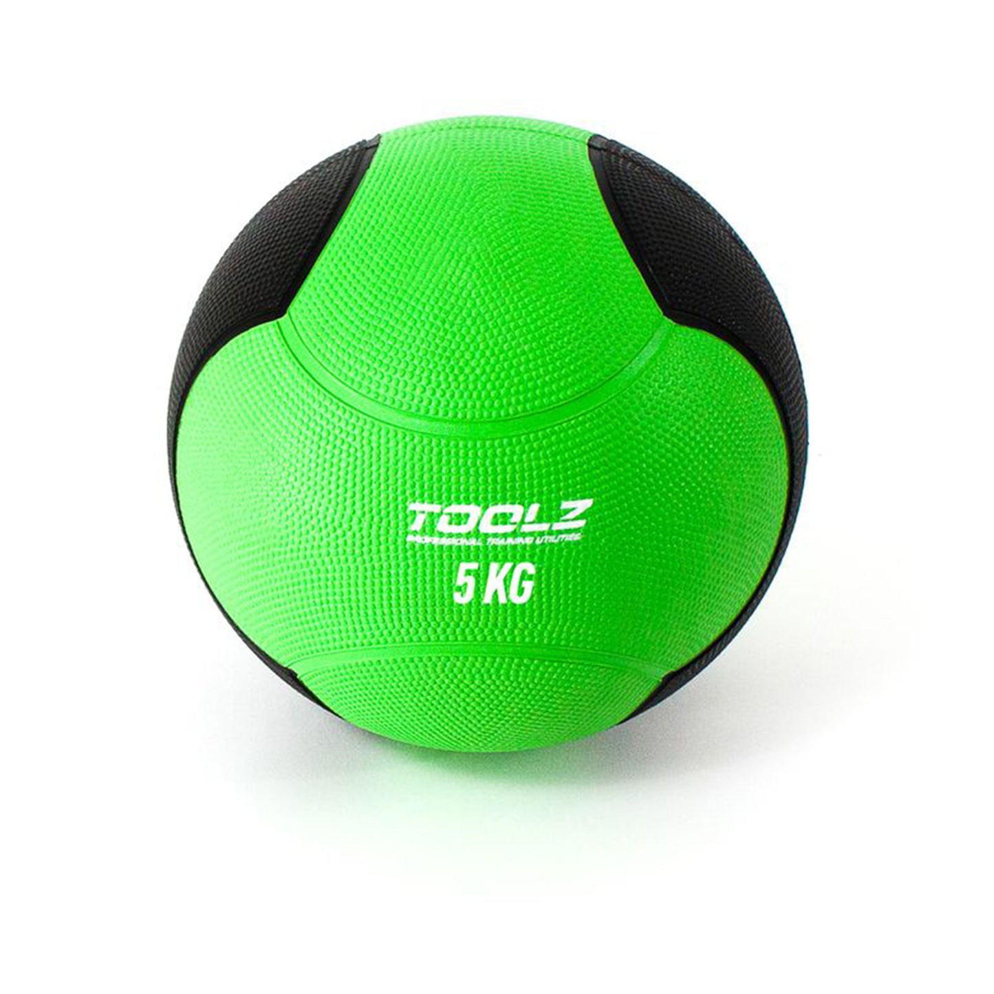 TOOLZ 5kg Medizimbál-Míč-Zelená,Černá TOOLZ 5kg Medizimbál-Míč-Zelená,Černá