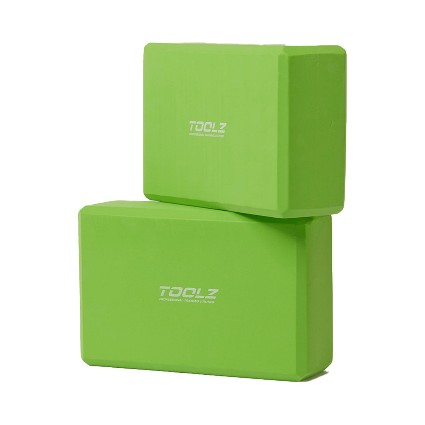 TOOLZ Yoga Block - (made of EVA Foam) Podložka na jógu -zelená TOOLZ Yoga Block - (made of EVA Foam) Podložka na jógu -zelená