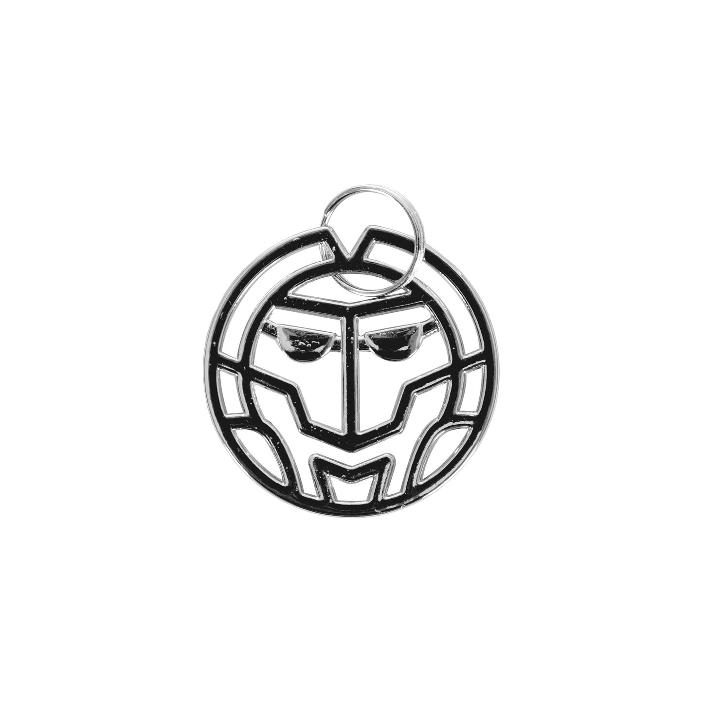 BIDI BADU Logo Přívěšek - Růžová BIDI BADU Logo Přívěšek - Růžová
