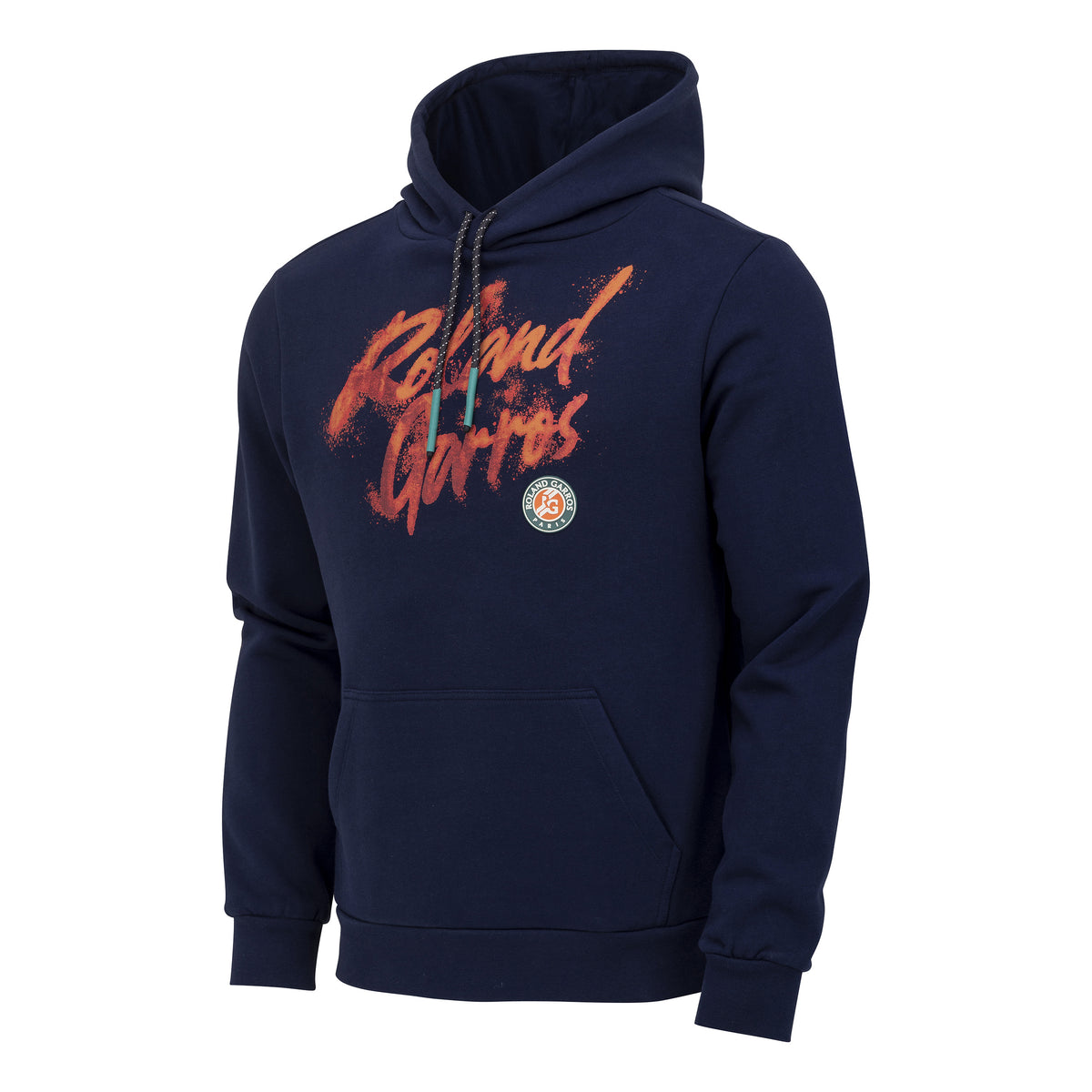 Roland Garros Hoody Muži - Tmavě Modrá Roland Garros Hoody Muži - Tmavě Modrá