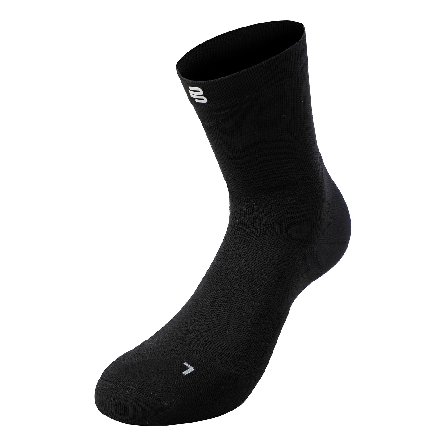 Bauerfeind Ultralight Mid Cut Running socks Dámy - černá, Bauerfeind Ultralight Mid Cut Running socks Dámy - černá,