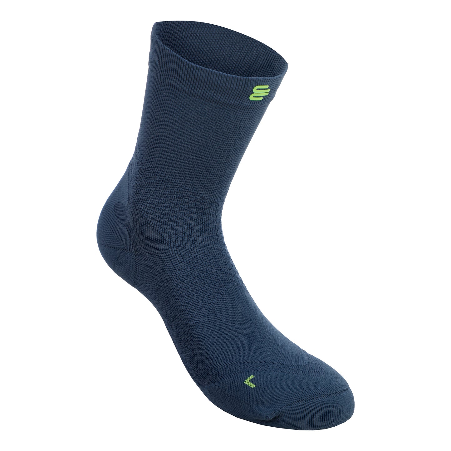 Bauerfeind Ultralight Mid Cut Running socks Muži - modrá, Bauerfeind Ultralight Mid Cut Running socks Muži - modrá,