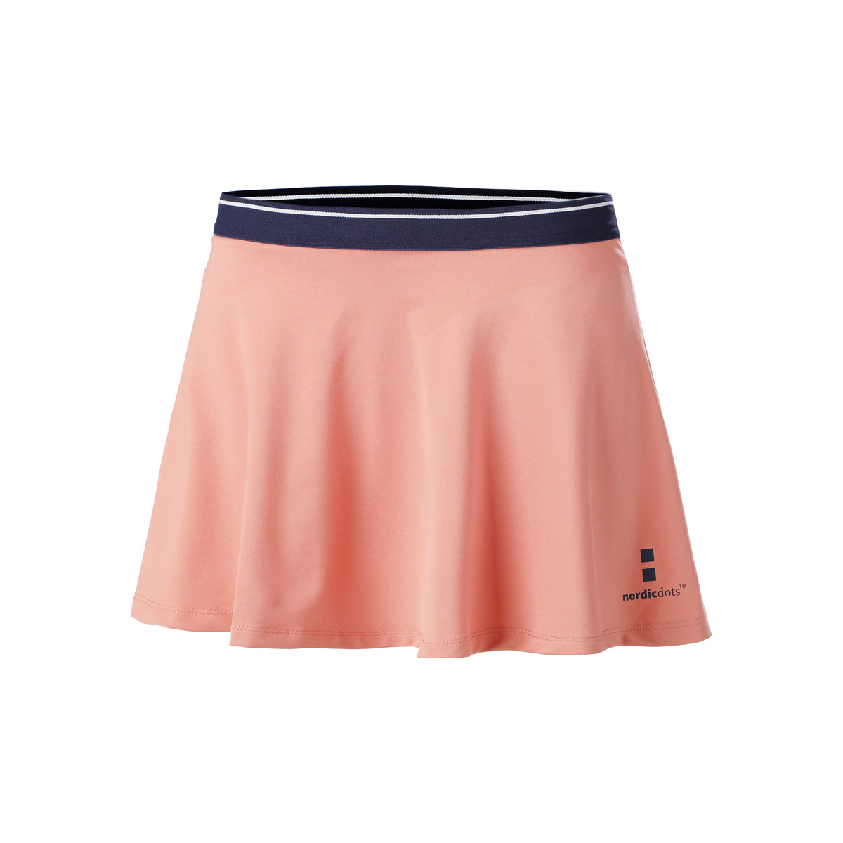 Nordicdots Elegance Sukně Dámy - apricot, černá Nordicdots Elegance Sukně Dámy - apricot, černá