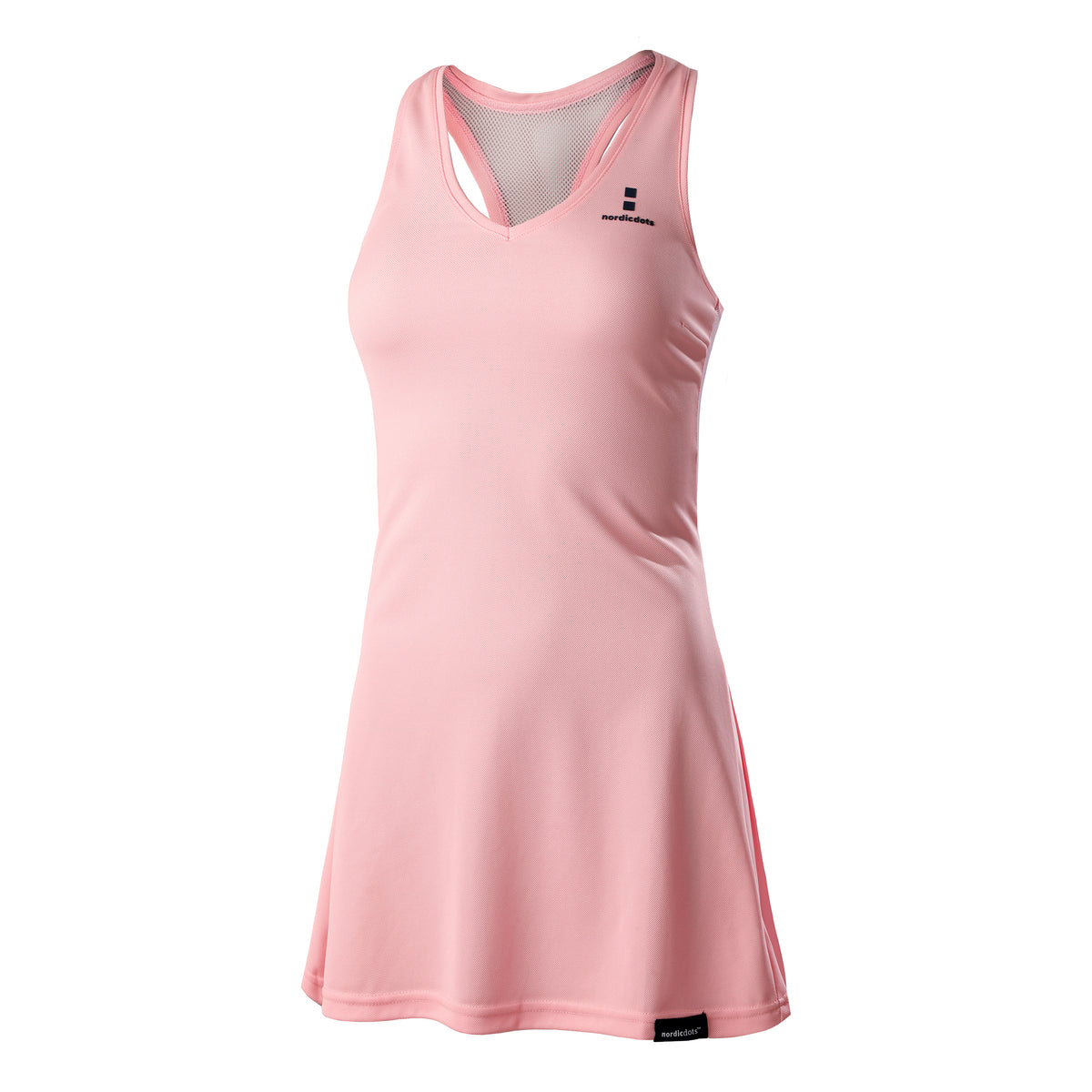 Nordicdots Elegance Šaty Dámy - růžová, Nordicdots Elegance Šaty Dámy - růžová,
