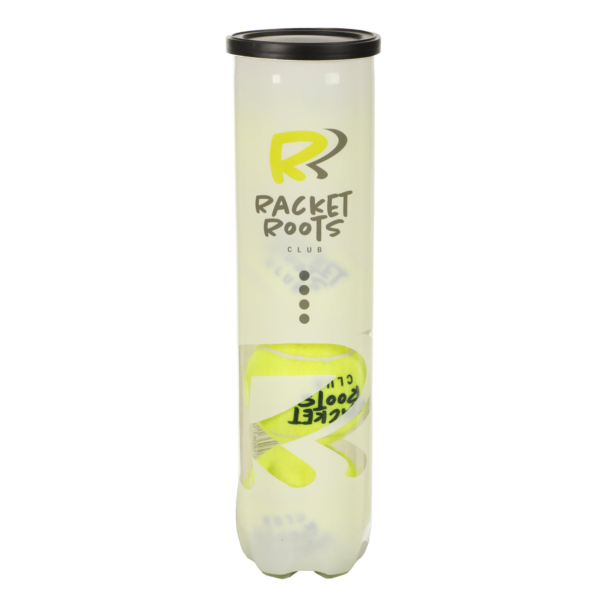 Racket Roots Club Tennisball 4ks V Dóze Racket Roots Club Tennisball 4ks V Dóze