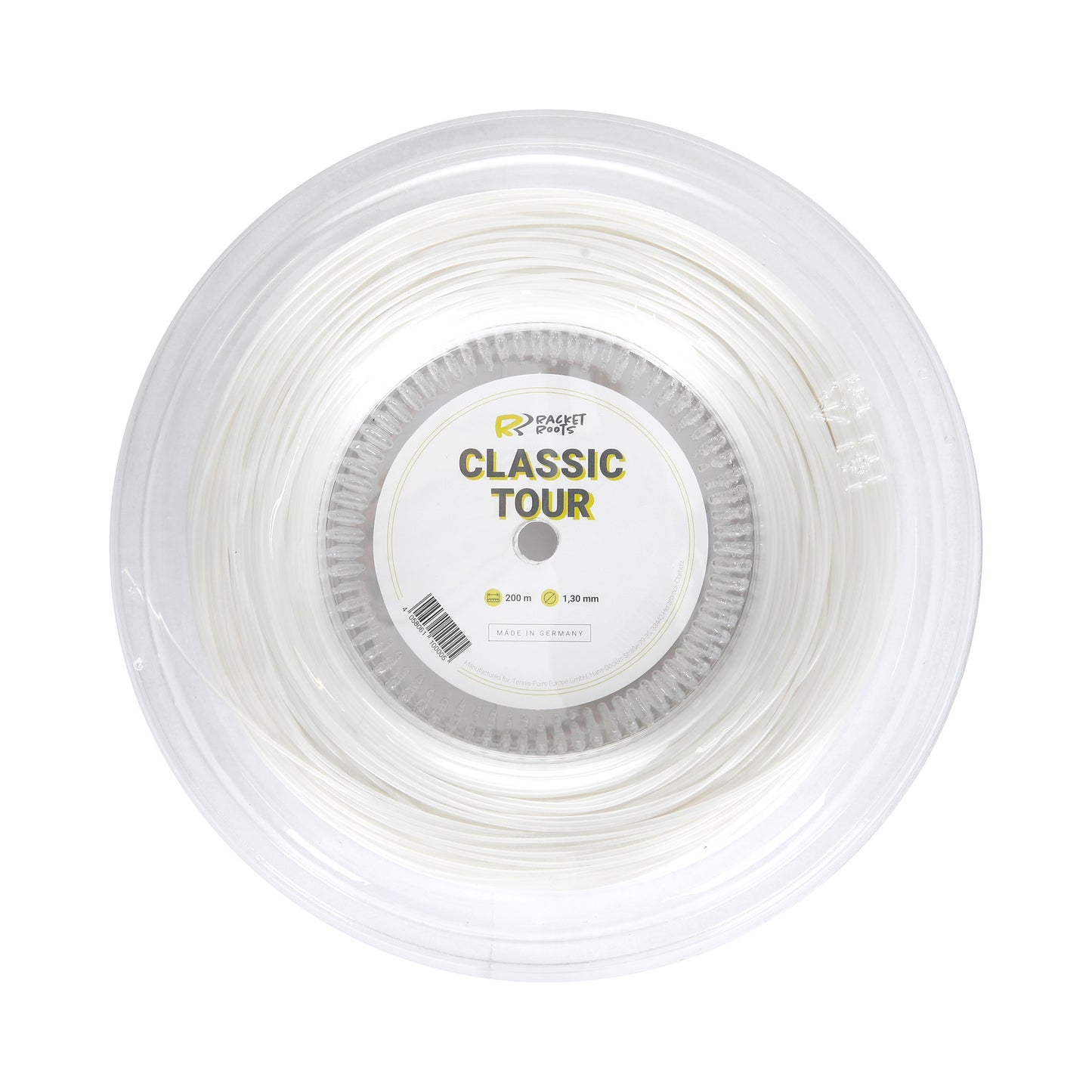 Racket Roots RR Classic Tour Výplet-Role 200m-Bílá Racket Roots RR Classic Tour Výplet-Role 200m-Bílá