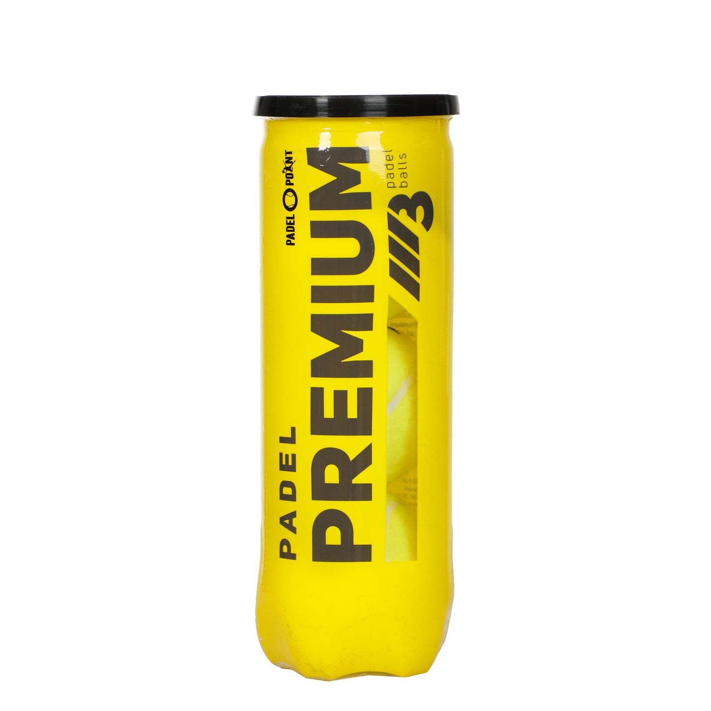 Padel-Point Premium Ball 3ks V Dóze Padel-Point Premium Ball 3ks V Dóze
