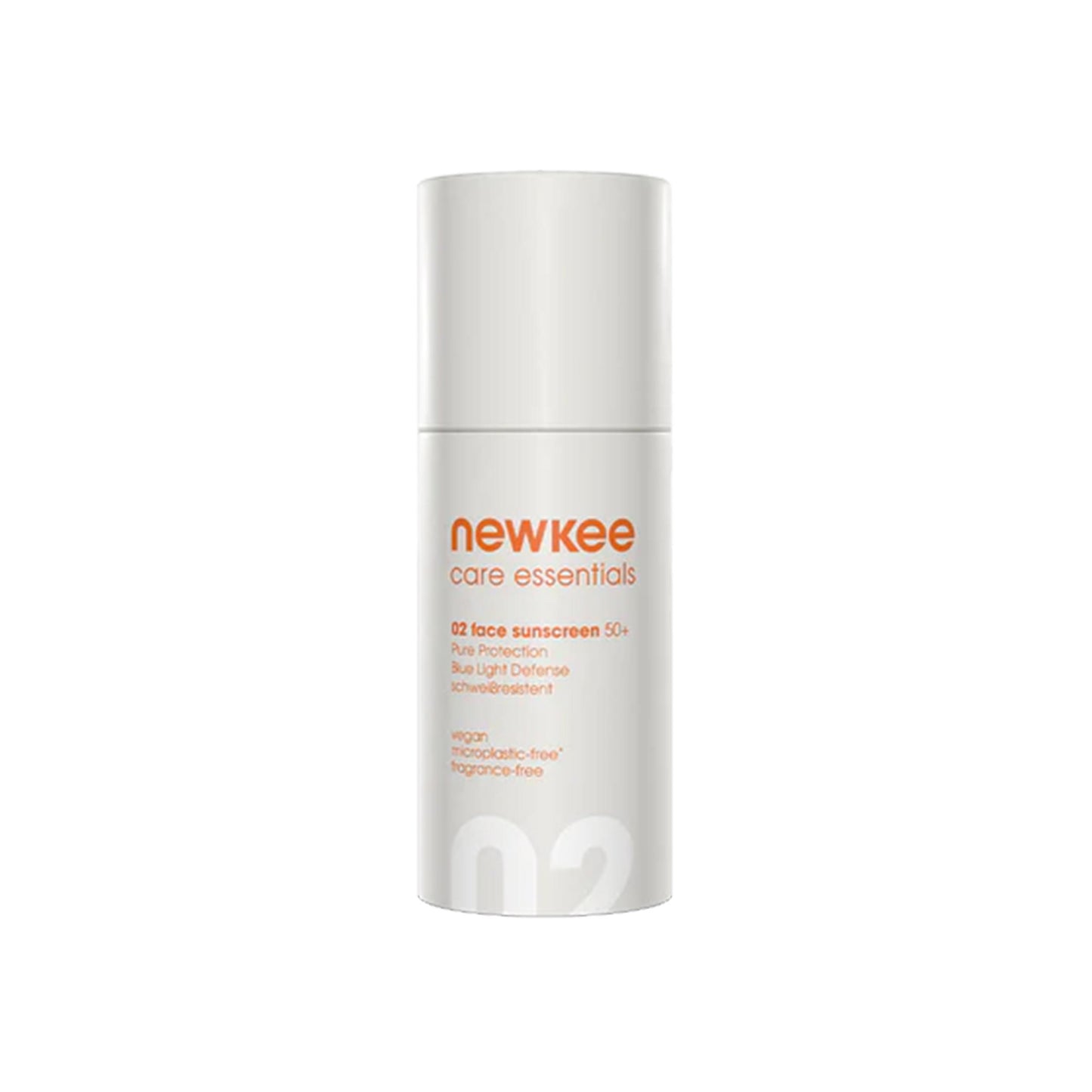 Newkee Face Sunscreen 50+ Kozmetika - bílá, oranžová Newkee Face Sunscreen 50+ Kozmetika - bílá, oranžová