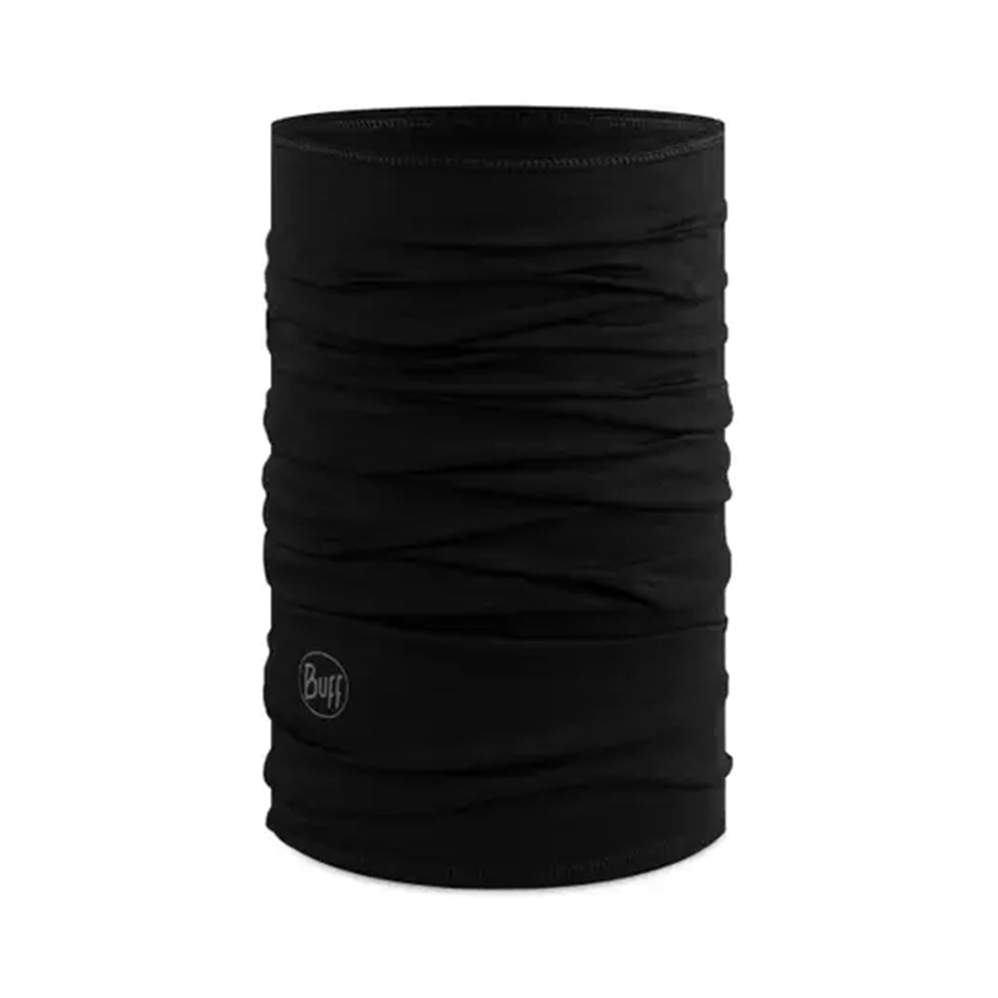 Buff Merino Lightweight Rozdvojka na hadice Unisex - černá, Buff Merino Lightweight Rozdvojka na hadice Unisex - černá,