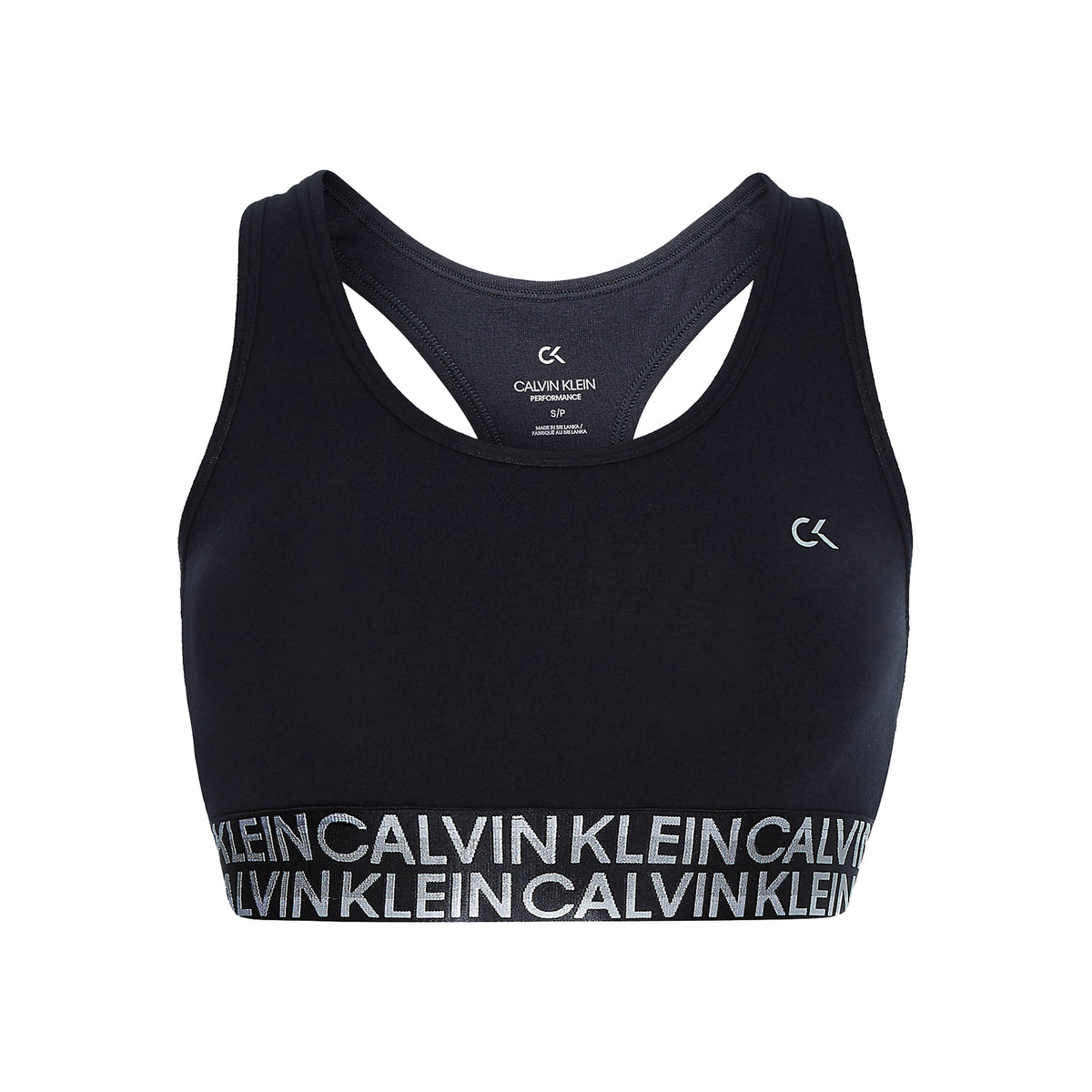 Calvin Klein Low Support Sportovní podprsenka Dámy - černá, Calvin Klein Low Support Sportovní podprsenka Dámy - černá,