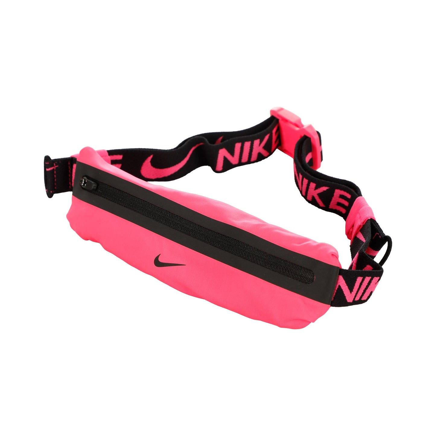 Nike Slim 4.0 Běžící pás - růžová, černá Nike Slim 4.0 Běžící pás - růžová, černá