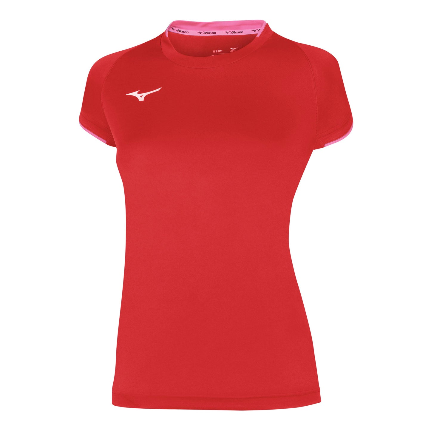 Mizuno Core Tričko Dámy - červená, růžová Mizuno Core Tričko Dámy - červená, růžová