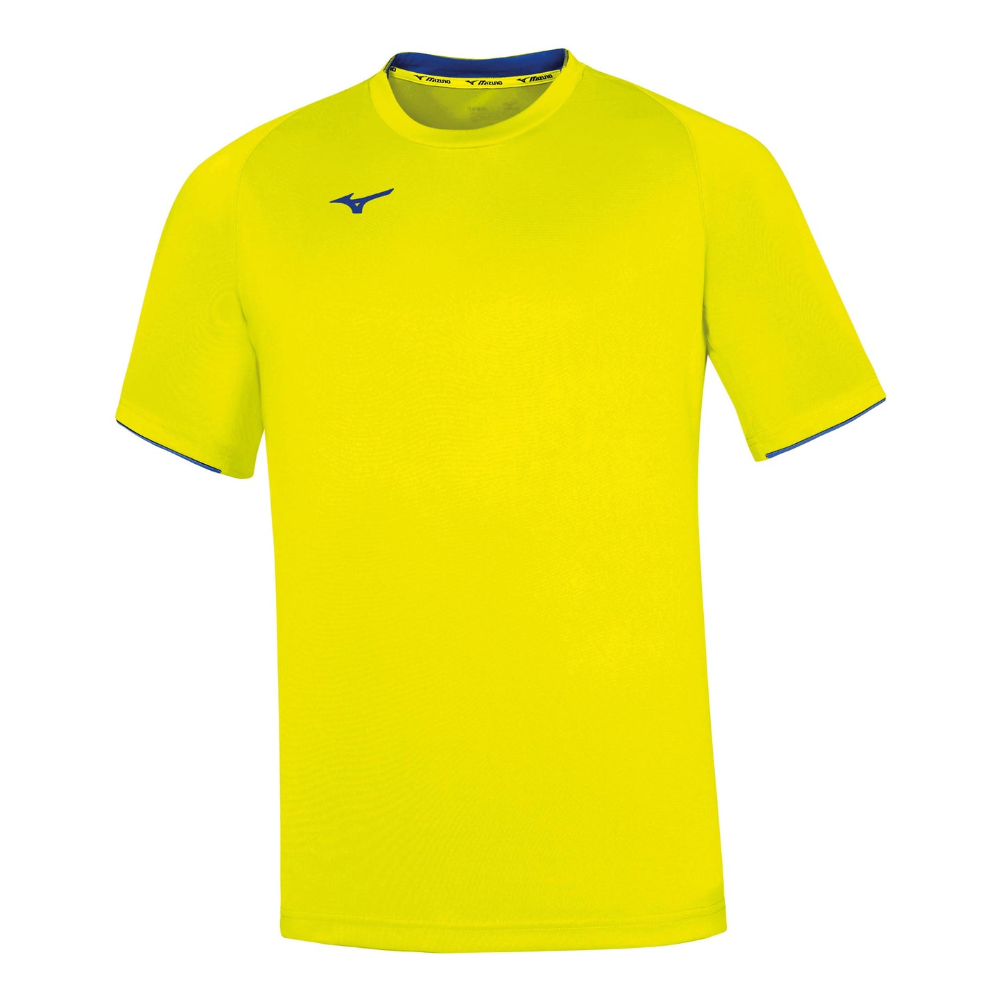 Mizuno Core Tričko Muži - neonově žlutá, modrá Mizuno Core Tričko Muži - neonově žlutá, modrá
