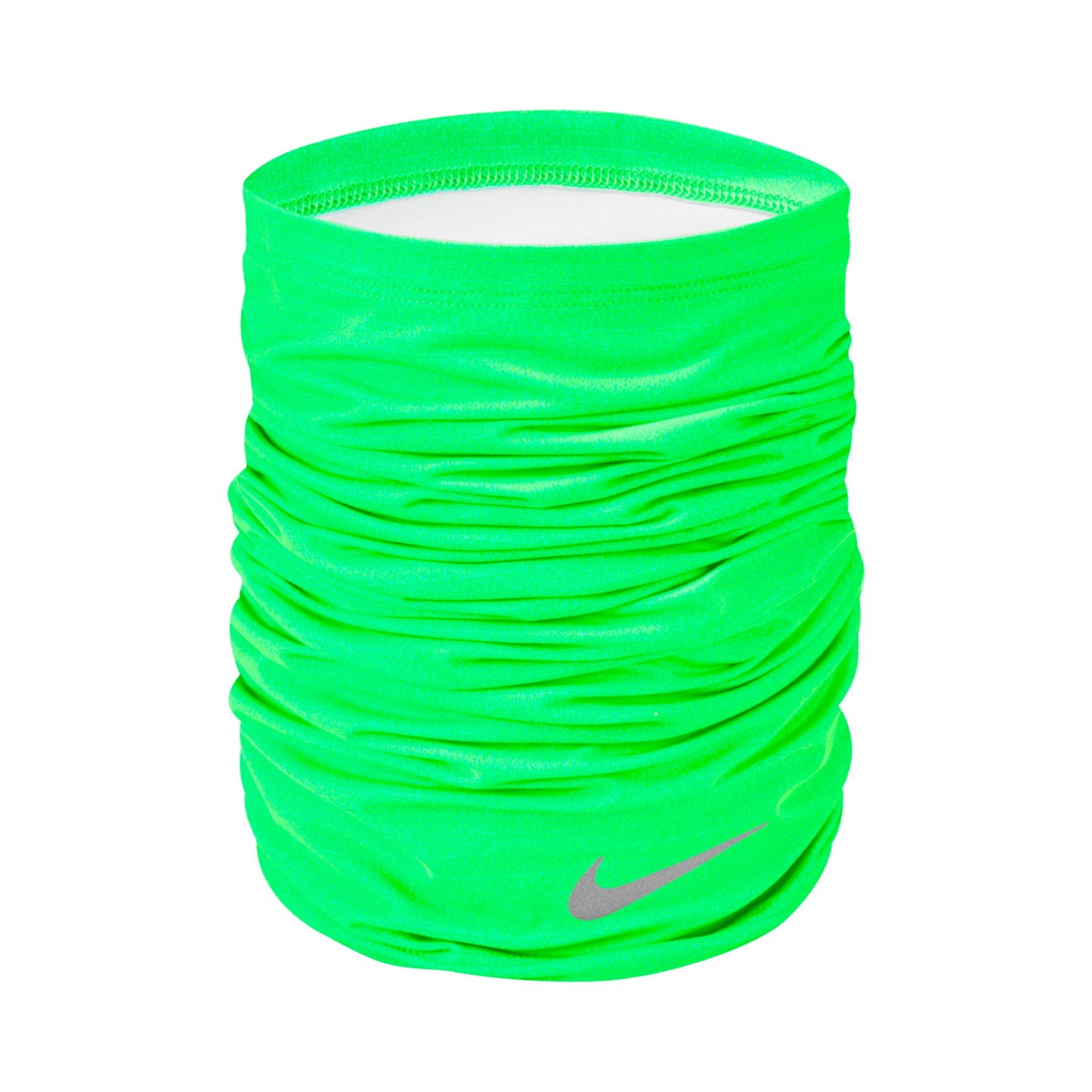 Nike Dri-Fit Wrap 2.0 Šátek na krk Unisex - neonově zelená, stříbrná Nike Dri-Fit Wrap 2.0 Šátek na krk Unisex - neonově zelená, stříbrná