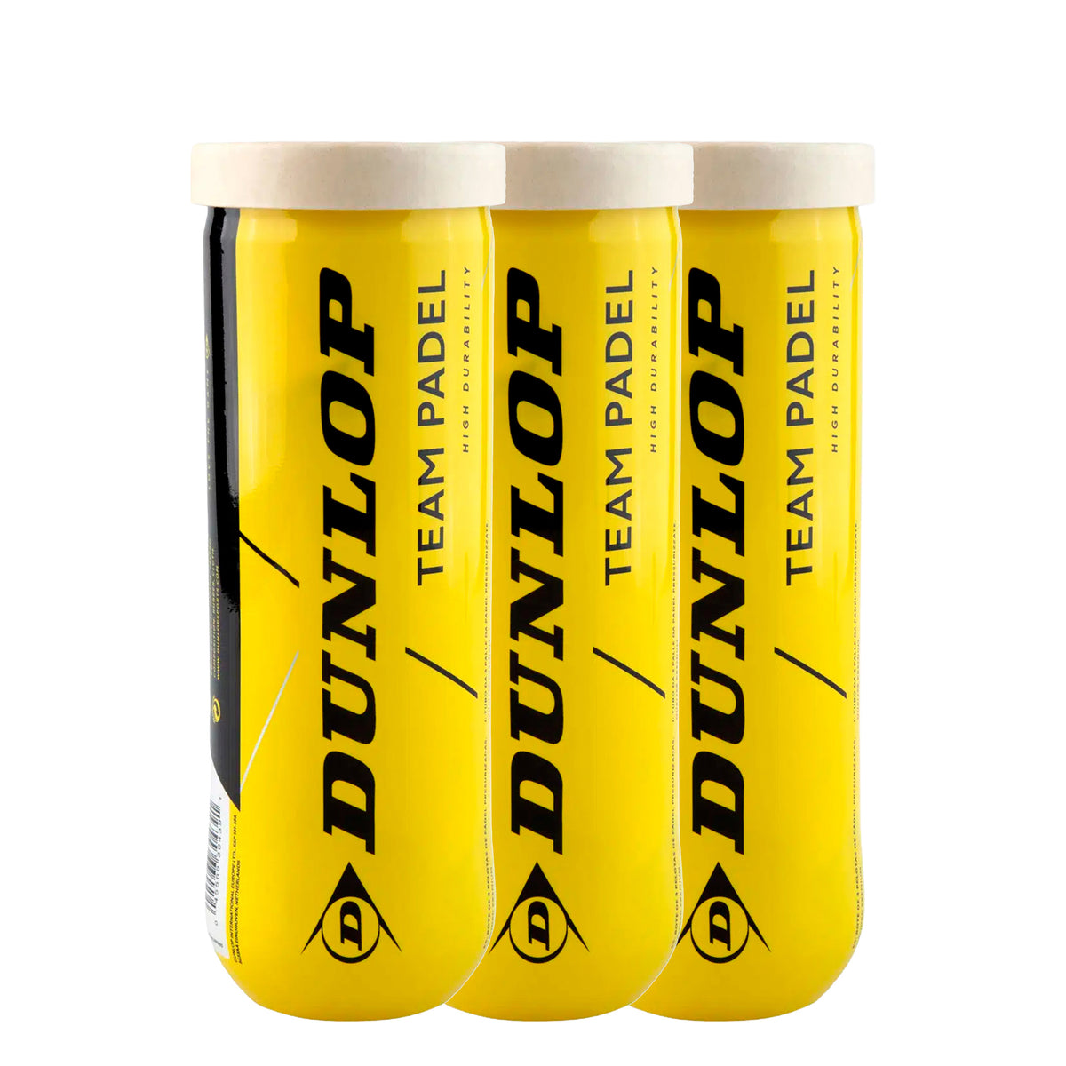 Dunlop Team Padel 3 x 3ks dóze Dunlop Team Padel 3 x 3ks dóze