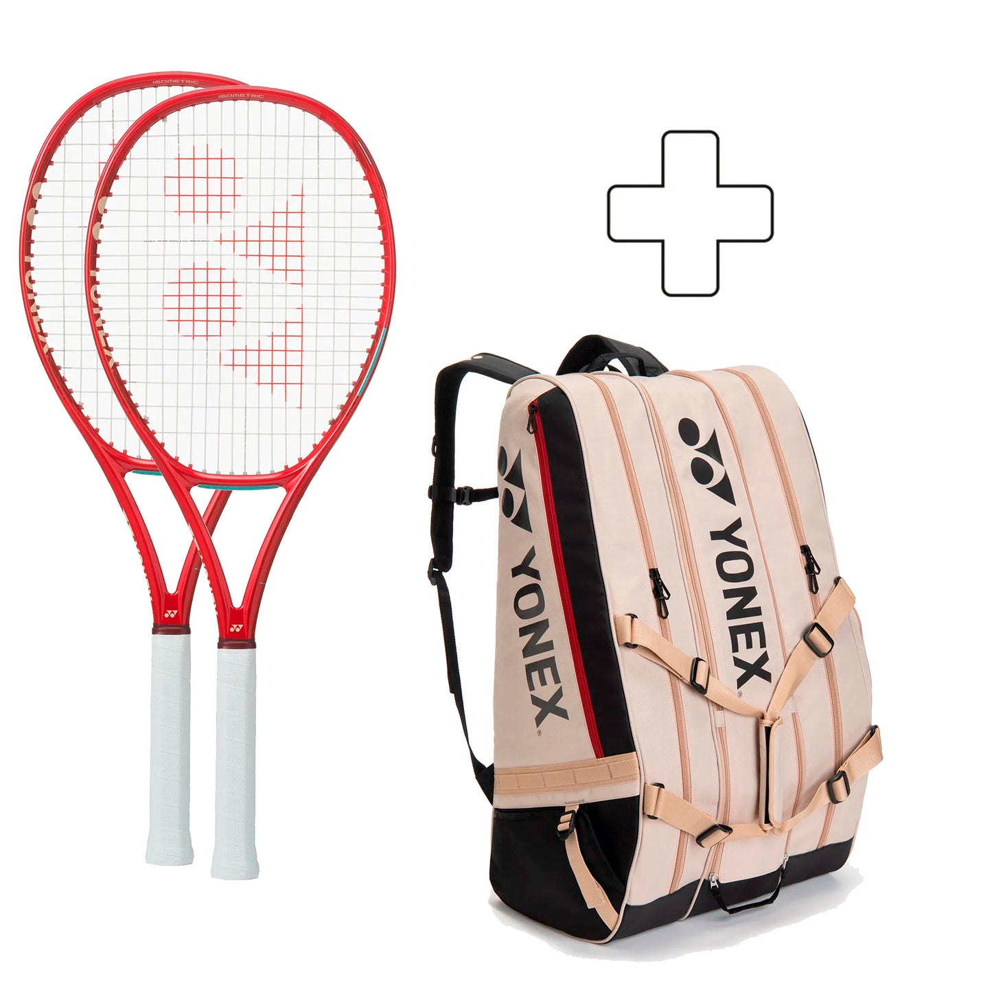 Yonex 2x VCore 100 (2026) Navíc taška na raketu Yonex 2x VCore 100 (2026) Navíc taška na raketu