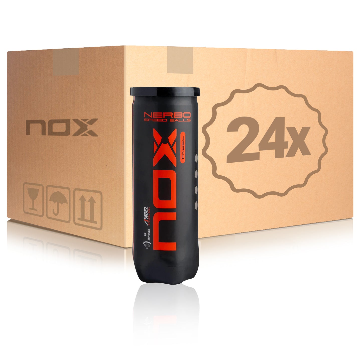 NOX 24 x 3ks v balení Nebro V kartónu NOX 24 x 3ks v balení Nebro V kartónu