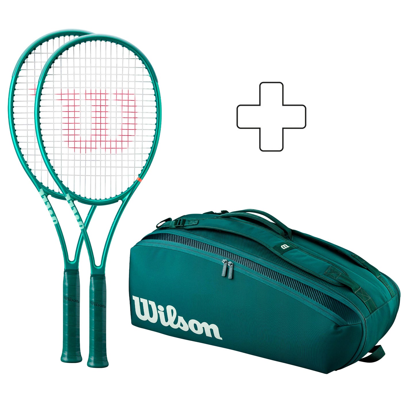 Wilson 2x Blade 98 16X19 v10 Navíc taška na raketu Wilson 2x Blade 98 16X19 v10 Navíc taška na raketu