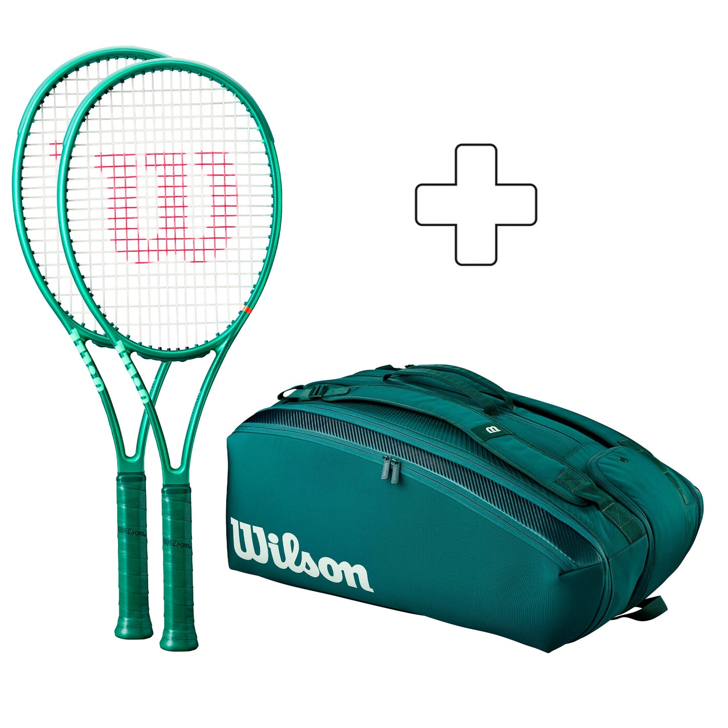 Wilson 2x Blade 100 Pro v10 Navíc taška na raketu Wilson 2x Blade 100 Pro v10 Navíc taška na raketu