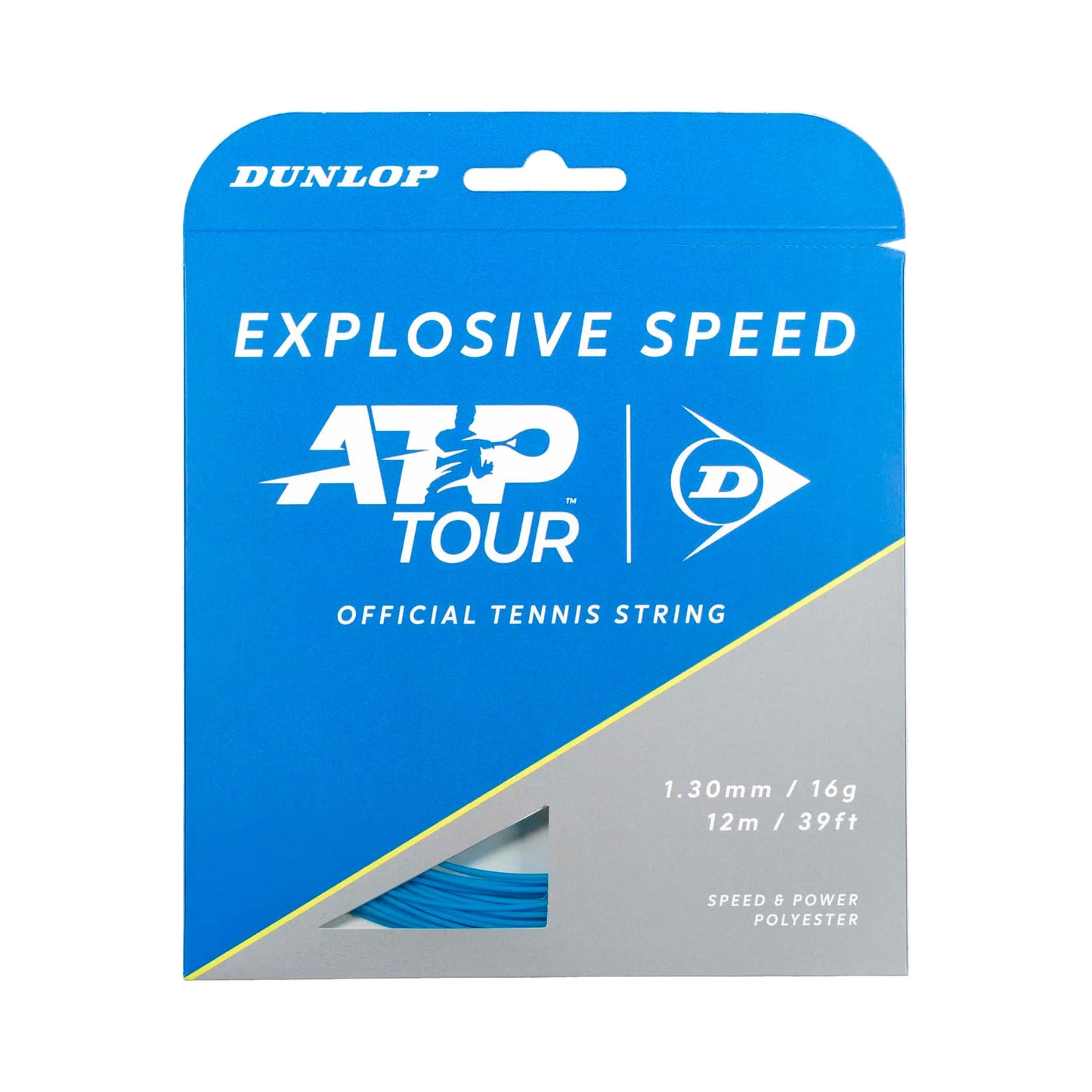 Dunlop EXPLOSIVE SPEED Výpletová sada -modrá Dunlop EXPLOSIVE SPEED Výpletová sada -modrá