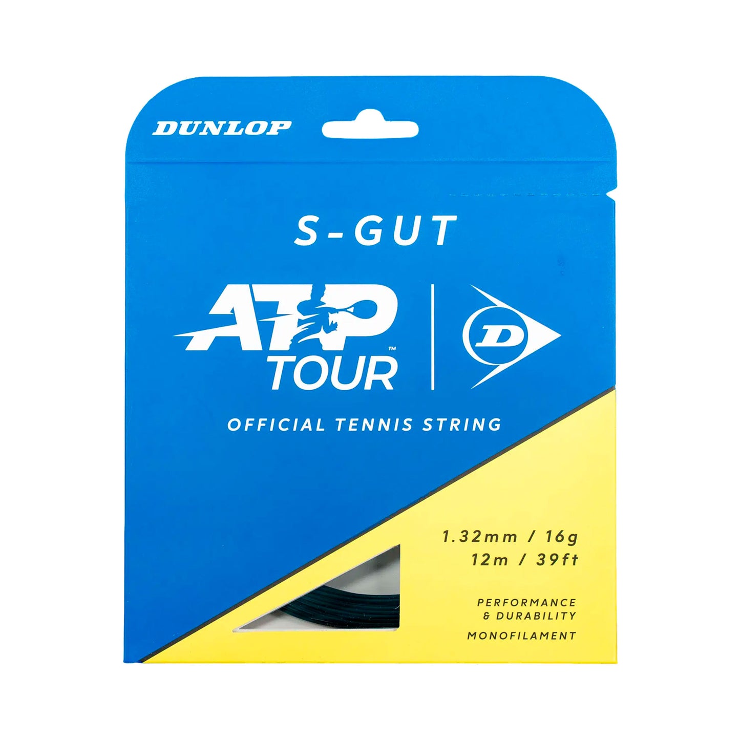 Dunlop S-GUT Výpletová sada -černá Dunlop S-GUT Výpletová sada -černá