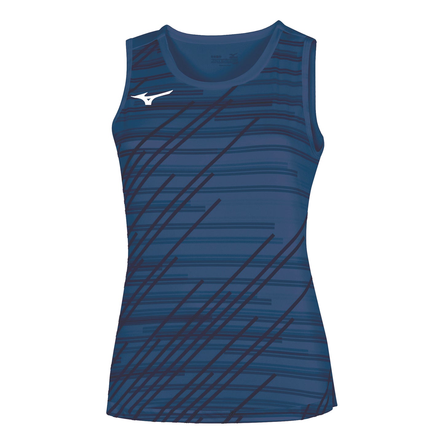 Mizuno Team Chiba Sportovní tílko Dámy-tmavě modrá Mizuno Team Chiba Sportovní tílko Dámy-tmavě modrá