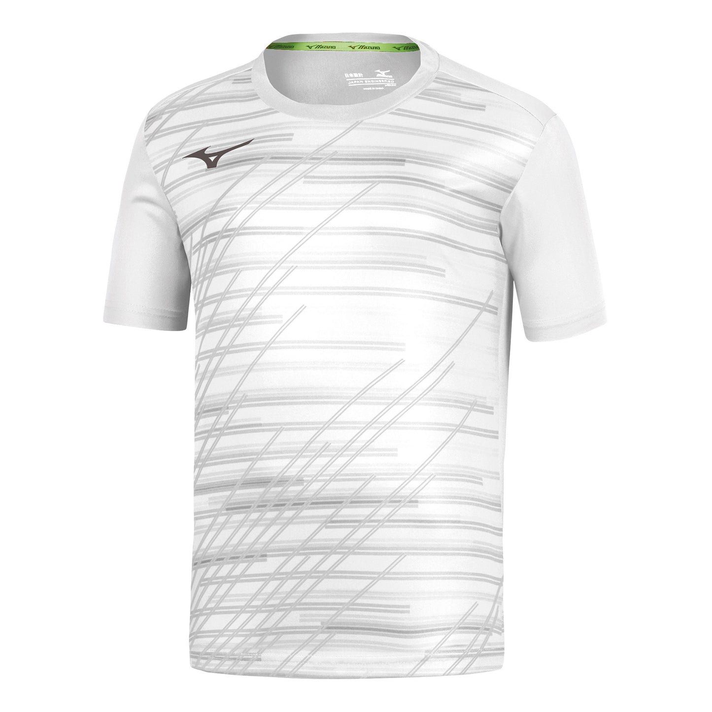 Mizuno Team Chiba Tričko Muži-bílá Mizuno Team Chiba Tričko Muži-bílá