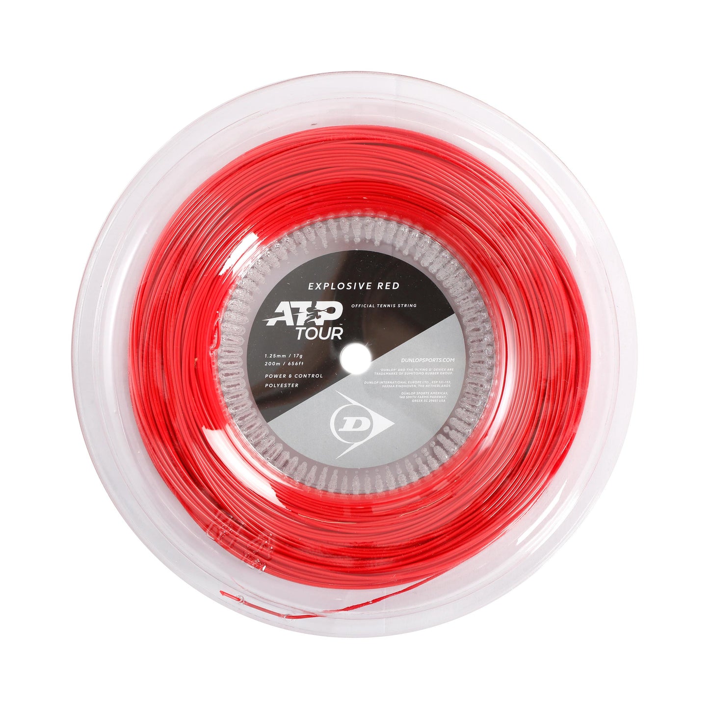 Dunlop EXPLOSIVE Výplet - role -červená Dunlop EXPLOSIVE Výplet - role -červená