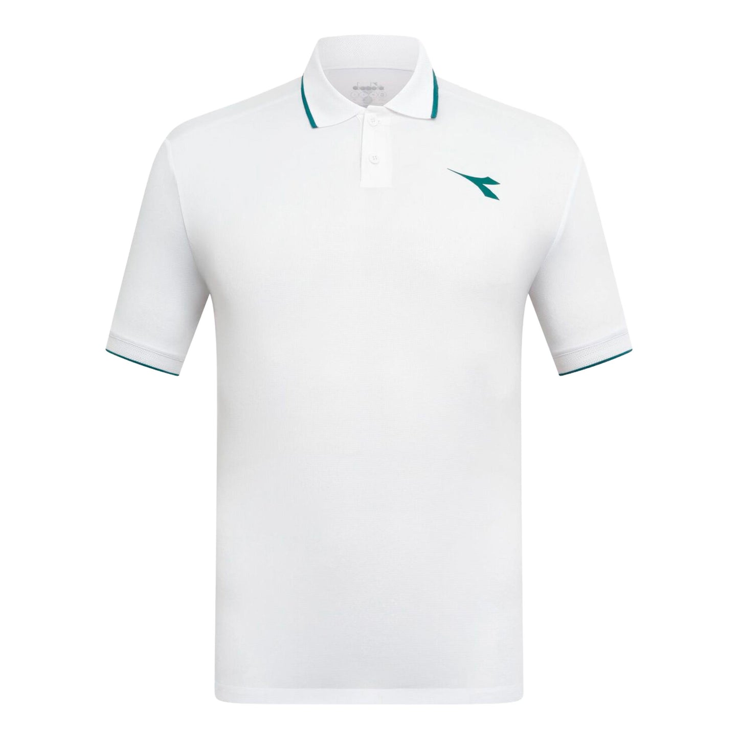 Diadora Match Pólo Muži-bílá Diadora Match Pólo Muži-bílá