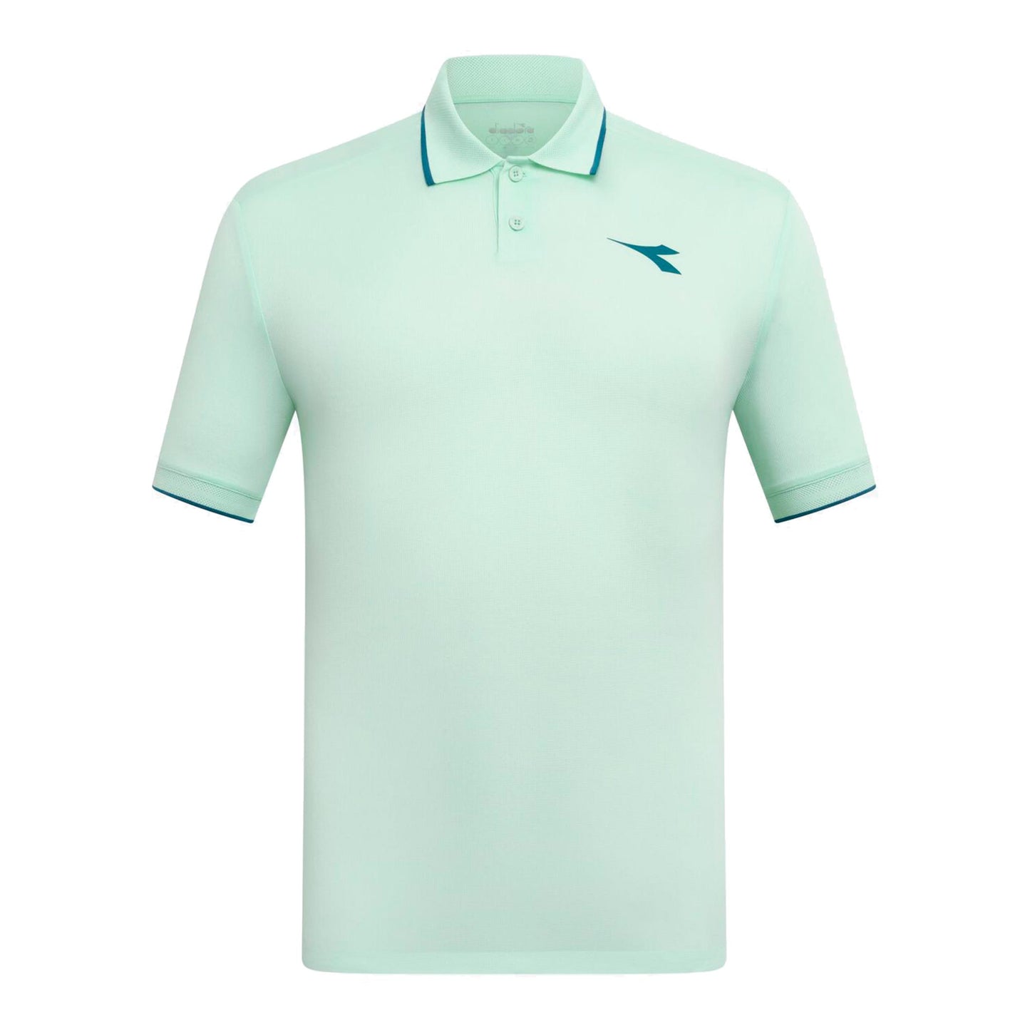 Diadora Match Pólo Muži-zelená Diadora Match Pólo Muži-zelená