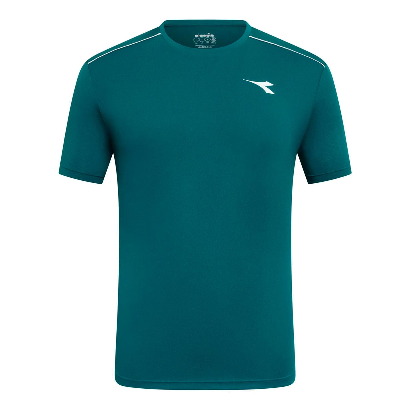 Diadora Court Tričko Muži-tmavě zelená Diadora Court Tričko Muži-tmavě zelená