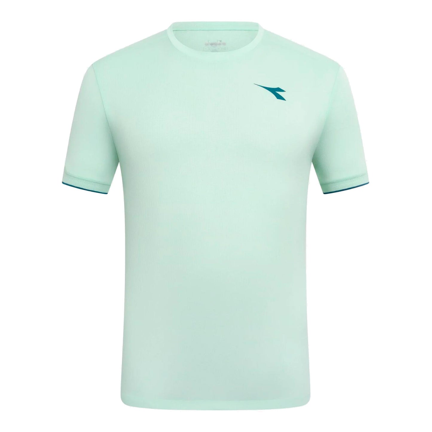 Diadora Match Tričko Muži-zelená Diadora Match Tričko Muži-zelená