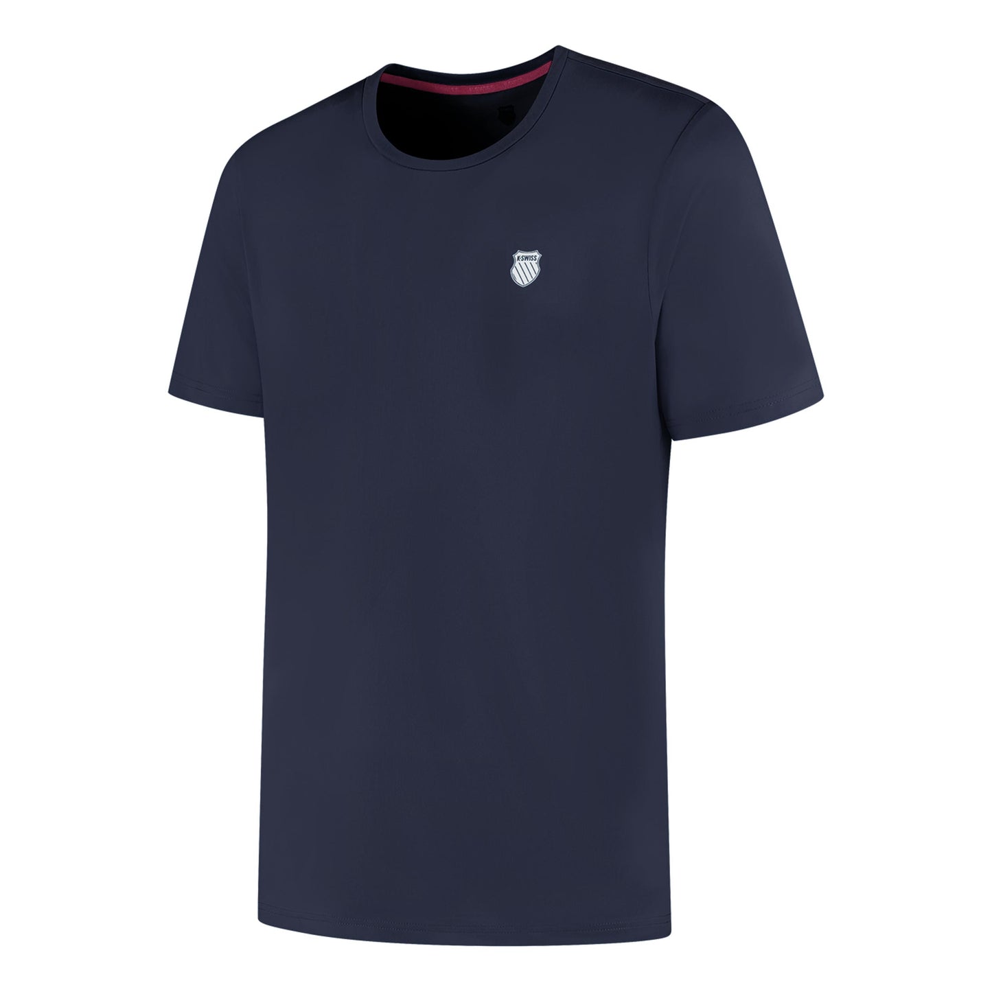 K-Swiss Hypercourt Basic Tričko Muži - tmavě modrá K-Swiss Hypercourt Basic Tričko Muži - tmavě modrá