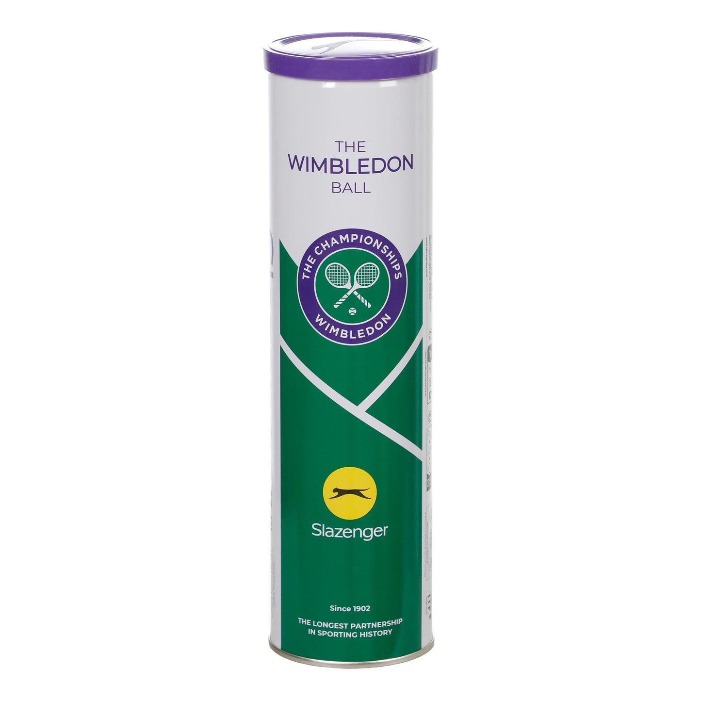 Slazenger Wimbledon 4ks v dóze Slazenger Wimbledon 4ks v dóze