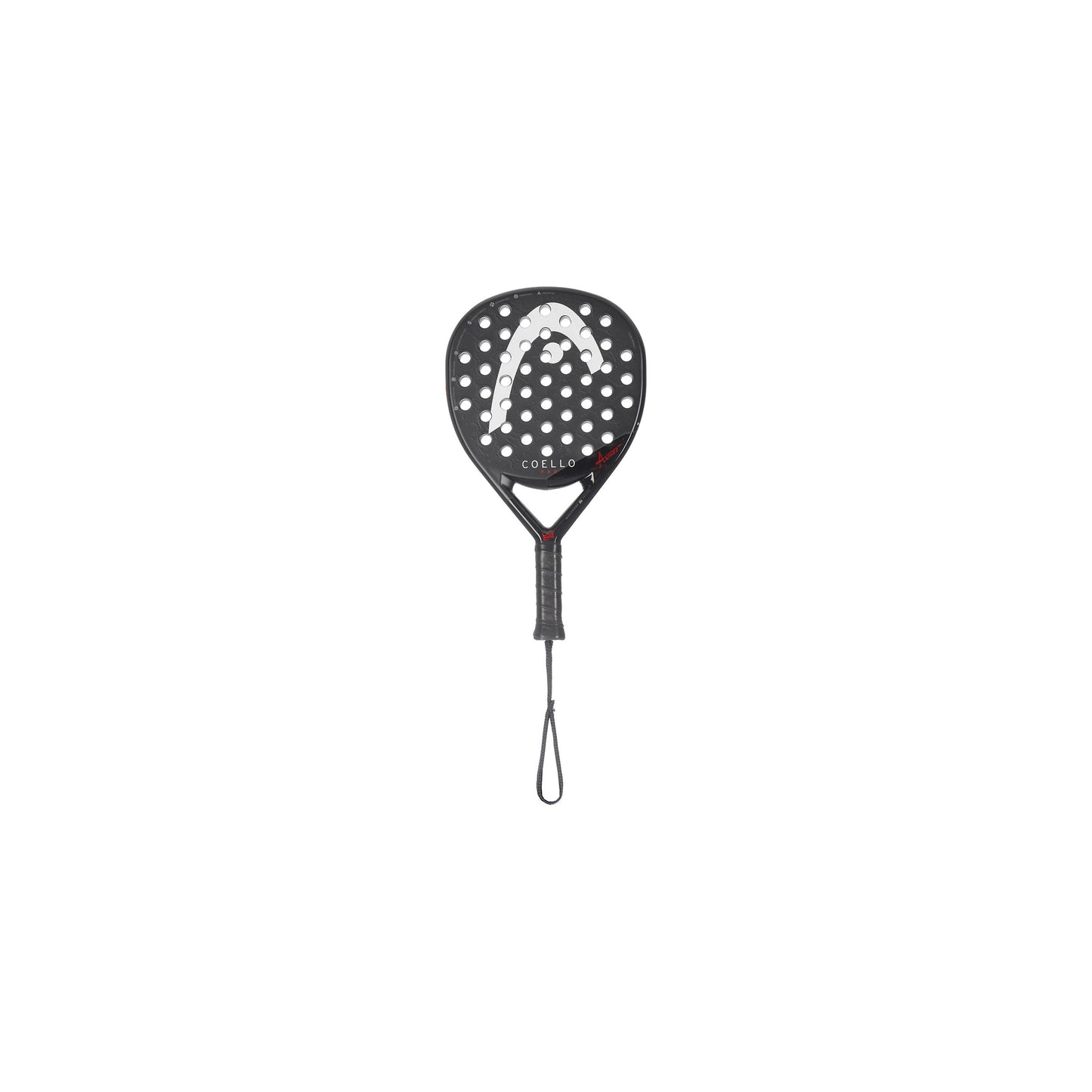 HEAD Mini Padel Coello Pro 2025 Dárek - černá HEAD Mini Padel Coello Pro 2025 Dárek - černá