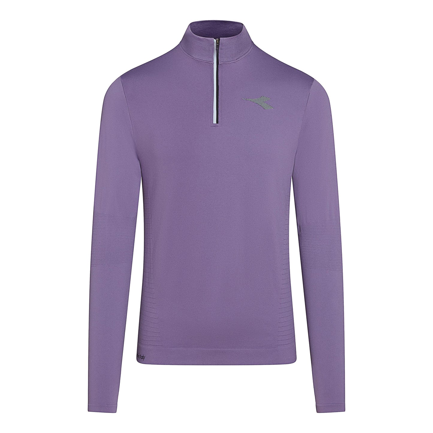 Diadora 1/2 Zip Stratouno S dlouhým rukávem Muži - fialová Diadora 1/2 Zip Stratouno S dlouhým rukávem Muži - fialová